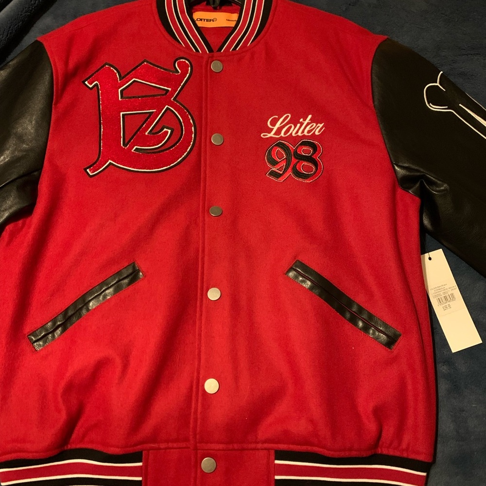 Loiter Varsity Jacket